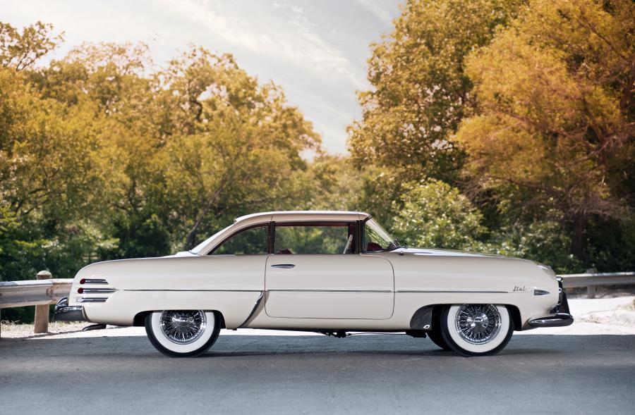  Hudson Italia Coupe 1954 года  (фото 31 из 37)